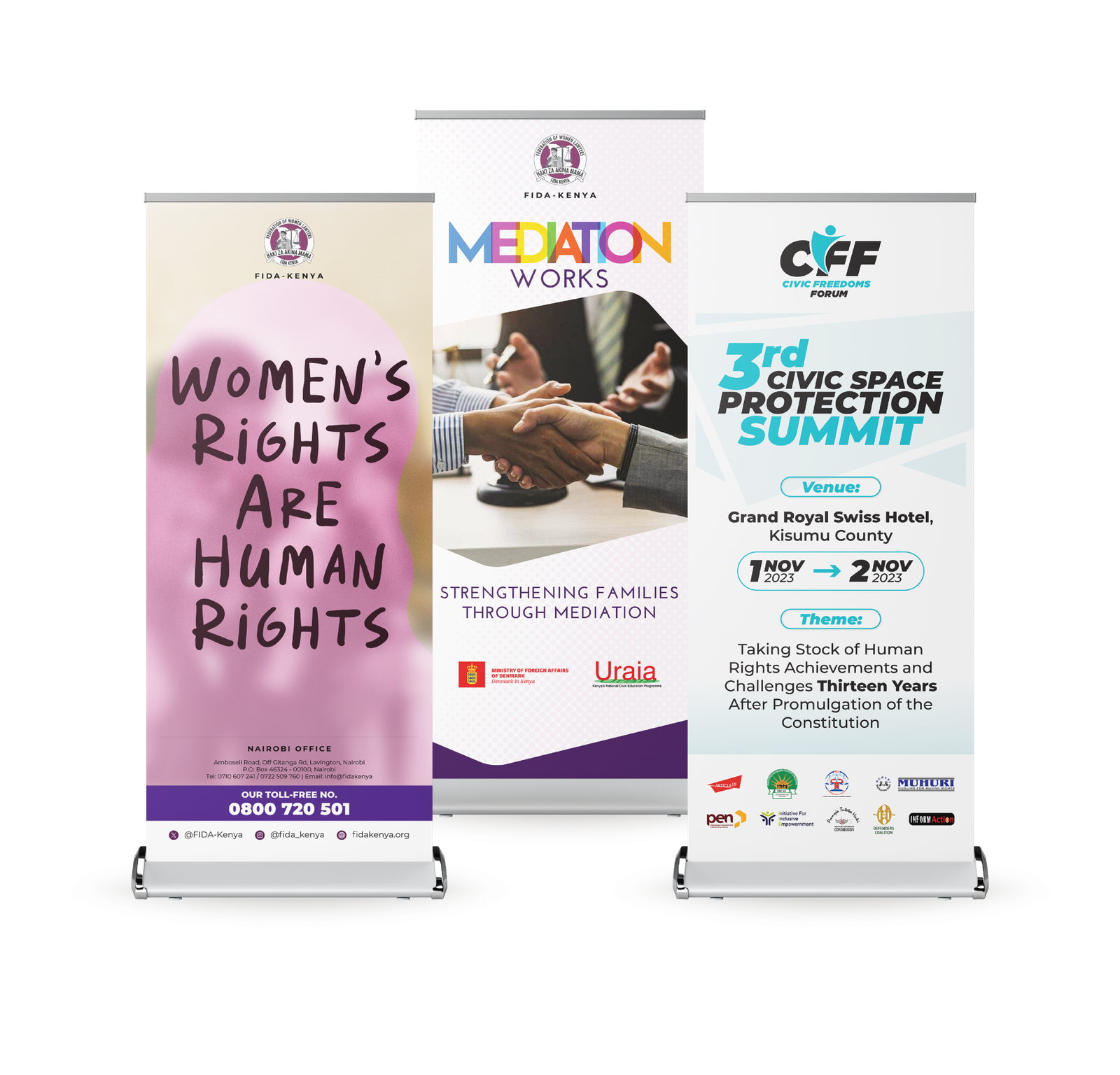 Hero Section Rollup banner